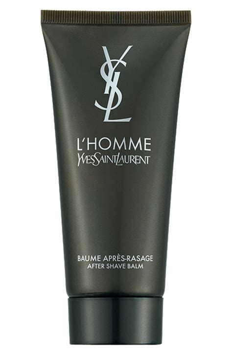 ysl y after shave balm|yves saint laurent after shave.